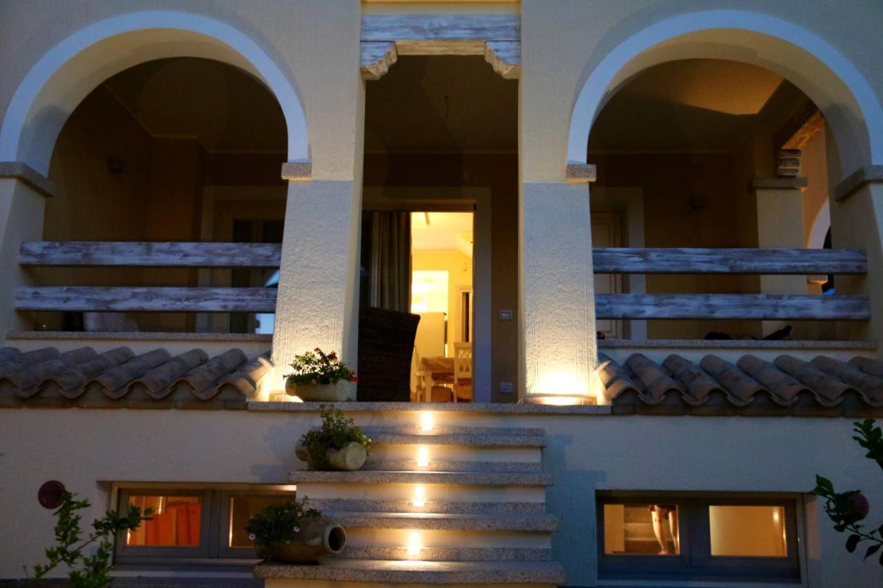 Bed and Breakfast La Rosa Dei Venti Villasimius Exterior foto