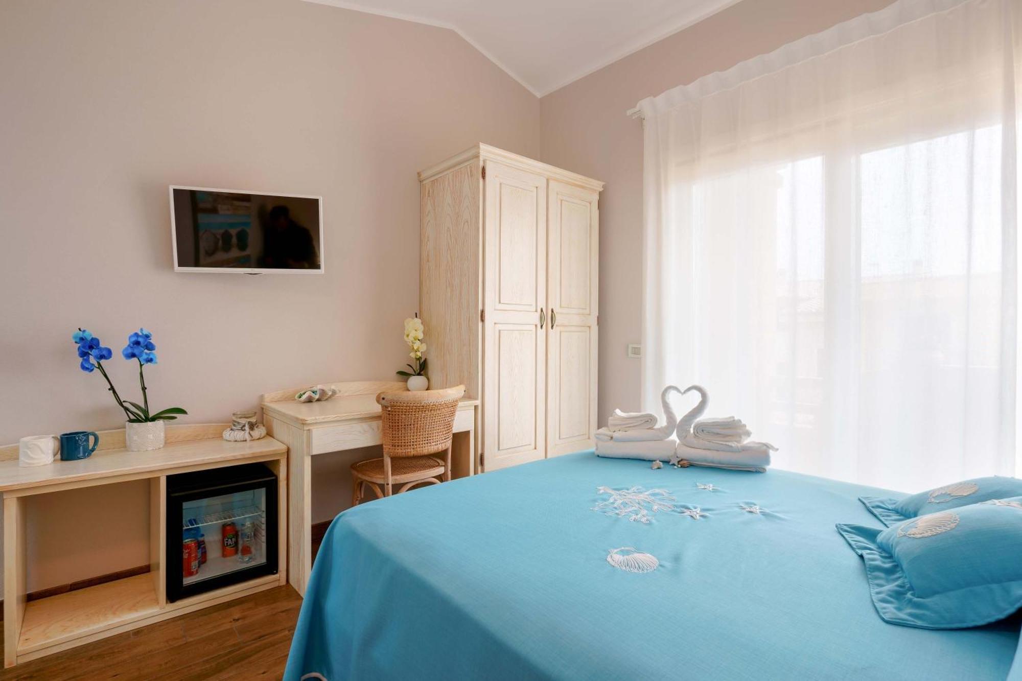 Bed and Breakfast La Rosa Dei Venti Villasimius Exterior foto